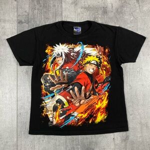 Vintage Naruto Shippuden Anime Tee Shirt